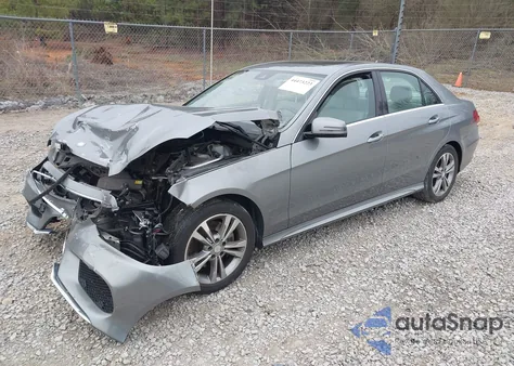 2014 Mercedes-Benz E 350 4Matic z USA, uszkodzony, nr VIN WDDHF8JBXEB042029